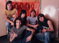 Photo AC/DC 1977