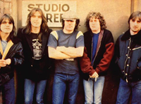 Photo AC/DC 1980-1981