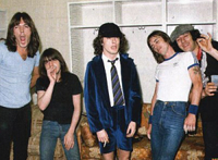 Photo AC/DC 1982