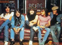 Photo AC/DC 1983