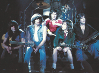 Photo AC/DC 1986