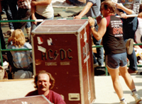 Photo AC/DC 1983