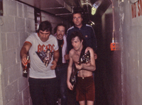 Photo AC/DC 1982