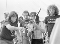 Photo AC/DC 1979