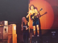 Photo AC/DC 1976
