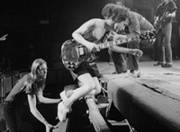 Photo AC/DC 1978