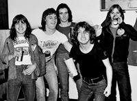 Photo AC/DC 1977