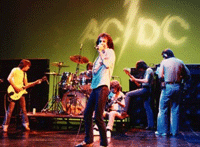 Photo AC/DC 1978