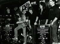 Photo AC/DC 1980-1981