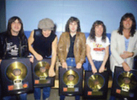 Photo AC/DC 1985