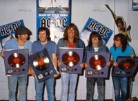 Photo AC/DC 1988