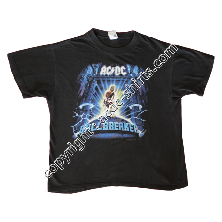 Shirt Australia AC/DC 1996 recto