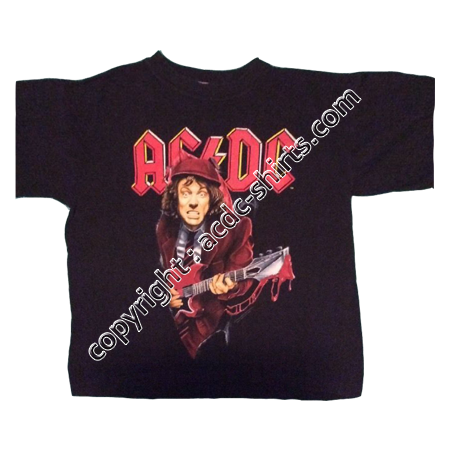 Shirt Australia AC/DC 1996 recto