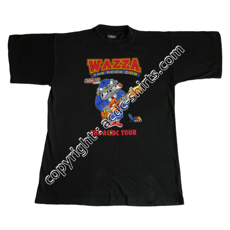 Shirt Australia AC/DC 1996 recto