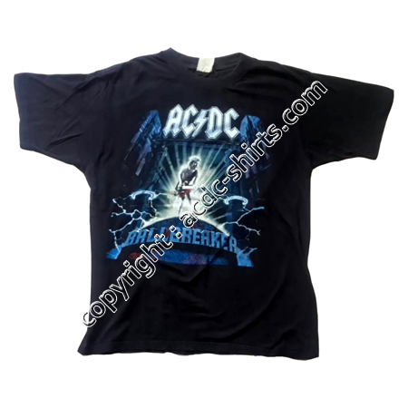 Shirt Europe AC/DC 1996 recto