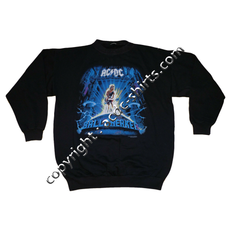 Shirt Europe AC/DC 1996 recto