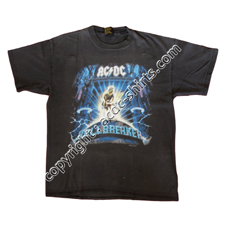 Shirt Europe AC/DC 1996 recto