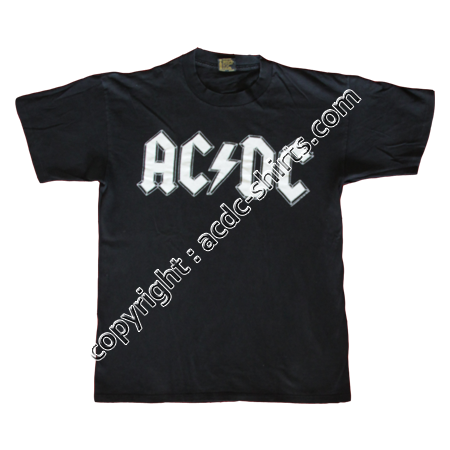 Shirt Europe AC/DC 1996 recto