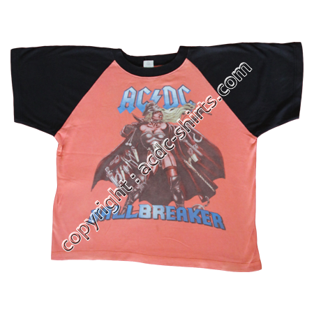 Shirt Europe AC/DC 1996 recto