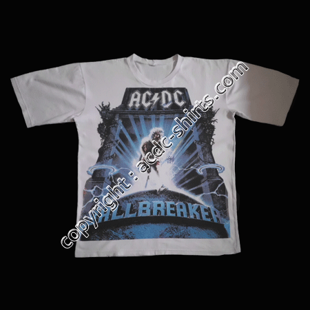 Shirt South America AC/DC 1996 recto
