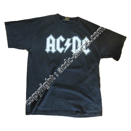 Shirt USA AC/DC 1996 recto