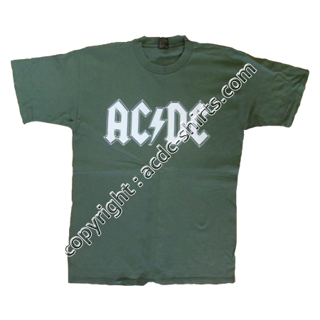 Shirt USA AC/DC 1996 recto