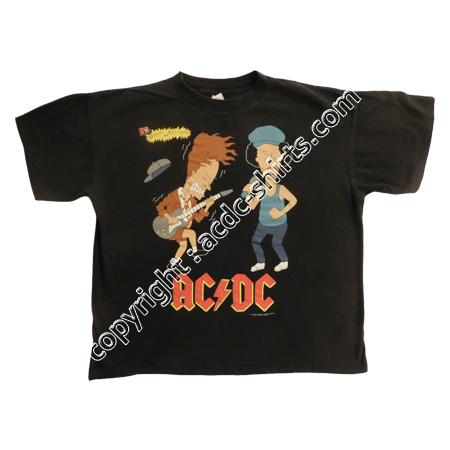 Shirt USA AC/DC 1996 recto