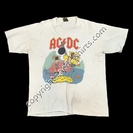 Shirt USA AC/DC 1996 recto