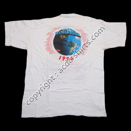 Shirt USA AC/DC 1996 verso