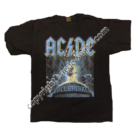 Shirt USA AC/DC 1996 recto