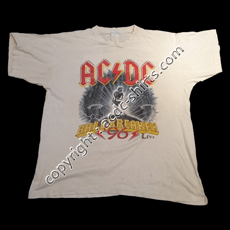 Shirt USA AC/DC 1996 recto