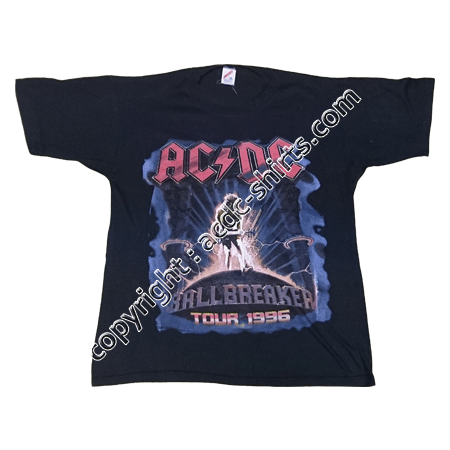 Shirt USA AC/DC 1996 recto