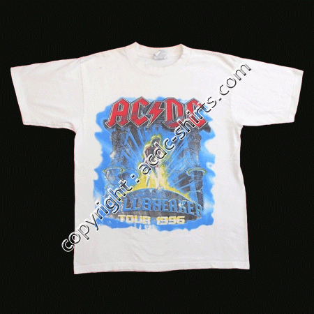 Shirt USA AC/DC 1996 recto