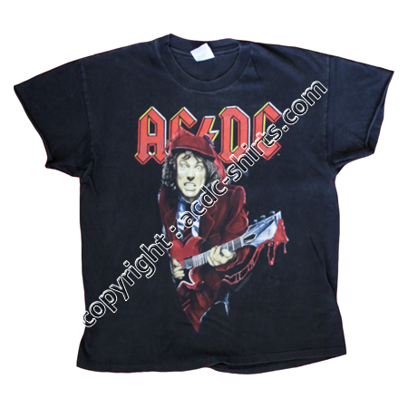 Shirt USA AC/DC 1996 recto