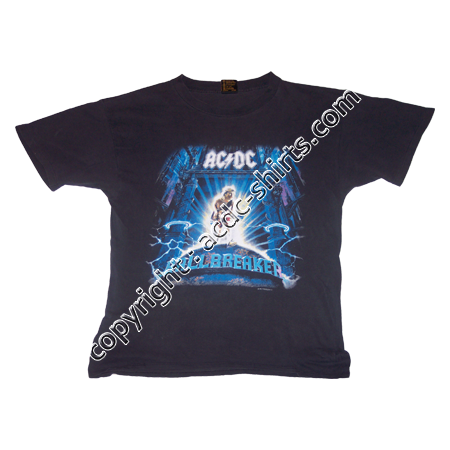 Shirt Canada AC/DC 1996 recto