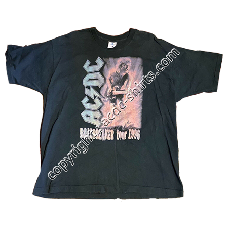 Shirt Canada AC/DC 1996 recto