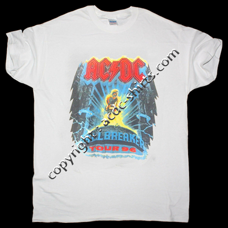 Shirt Canada AC/DC 1996 recto