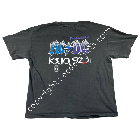 Shirt USA AC/DC 1996 verso