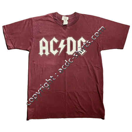 Shirt USA AC/DC 1996 recto