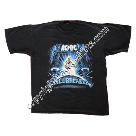 Shirt USA AC/DC 1996 recto