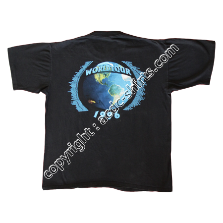 Shirt USA AC/DC 1996 verso