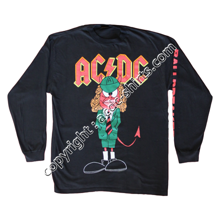 Shirt USA AC/DC 1996 recto