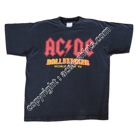 Shirt USA AC/DC 1996 recto