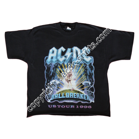 Shirt USA AC/DC 1996 recto