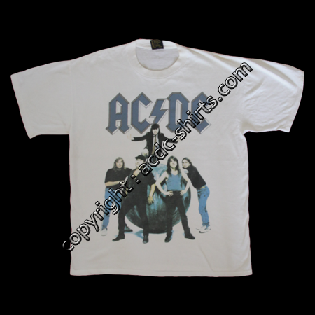 Shirt USA AC/DC 1996 recto