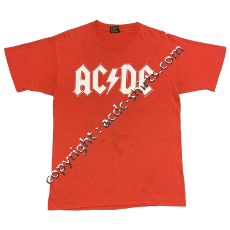 Shirt USA AC/DC 1996 recto