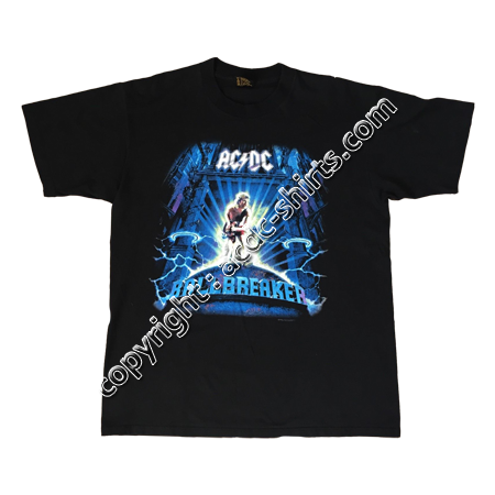 Shirt USA AC/DC 1996 recto