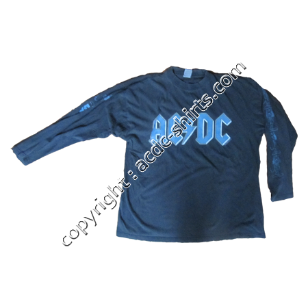 Shirt USA AC/DC 1996 recto