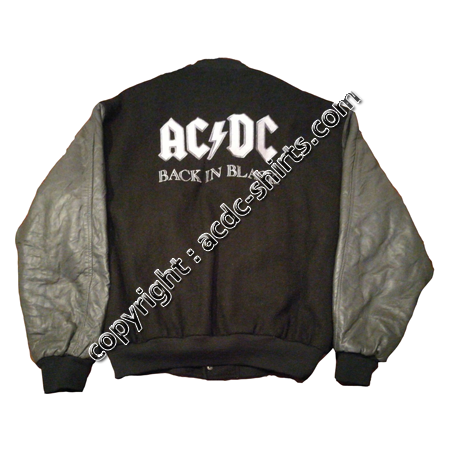 Shirt Europe AC/DC 1996 verso