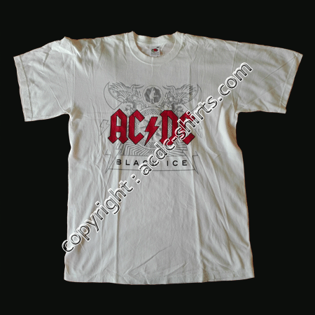 Shirt Europe AC/DC 2009 recto